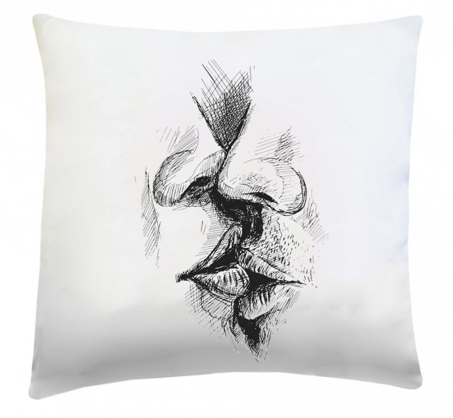 Poduszka na Walentynki 40x40 wz. w27