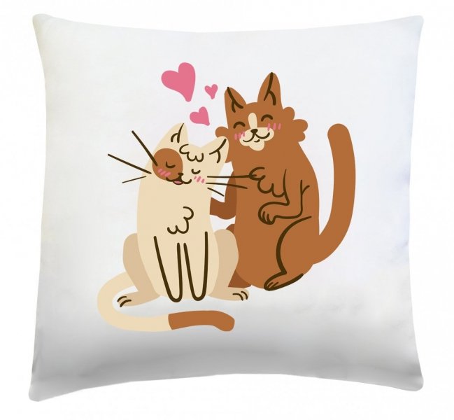 Poduszka na Walentynki 40x40 wz. 32