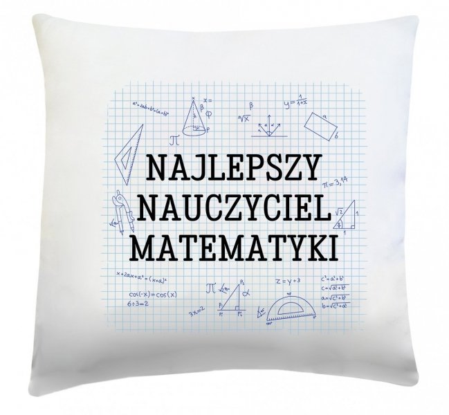 Poduszka na Dzień Nauczyciela 40x40 wz. 1A