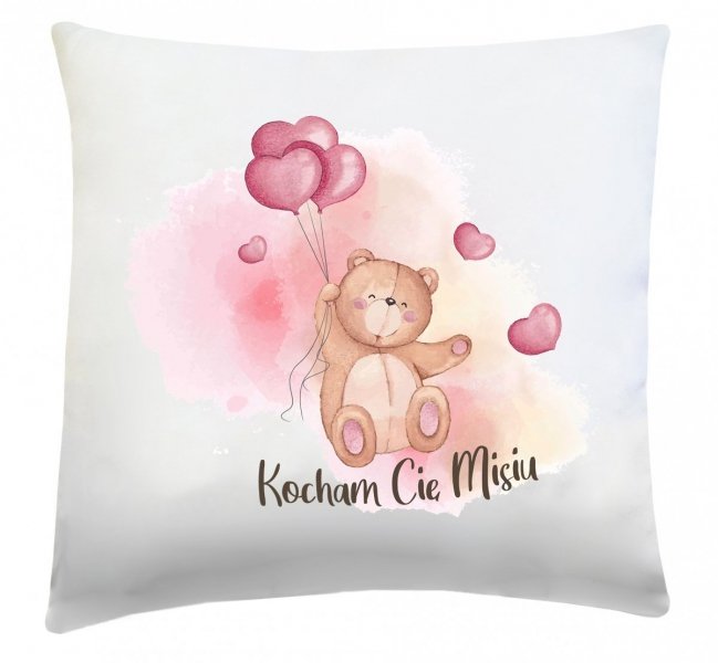 Poduszka na Walentynki 40x40 wz. 35