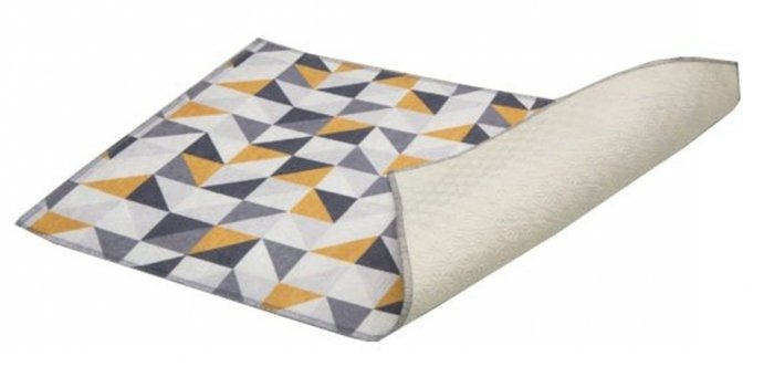 Antypoślizgowy Dywanik TRENDY 40x60 wz. Trójkąty Triangle