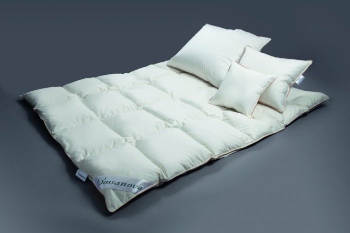 Kołdra półpuchowa 220x200 Bossanova soft - całoroczna
