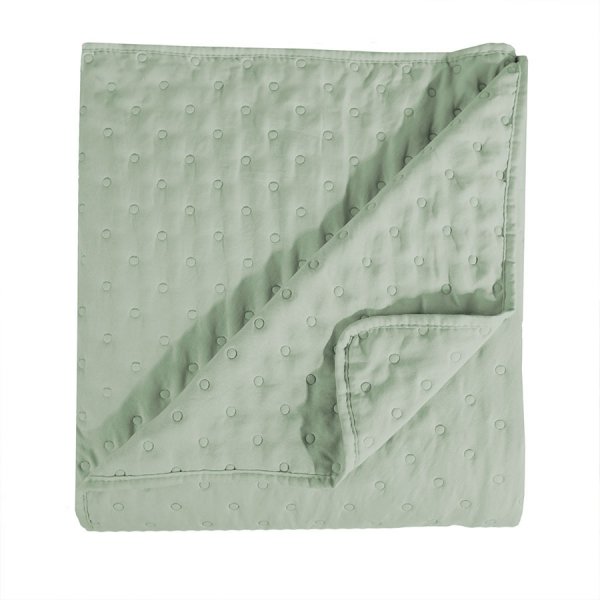 Narzuta dekoracyjna NULES 220x240 wz. jasny zielony