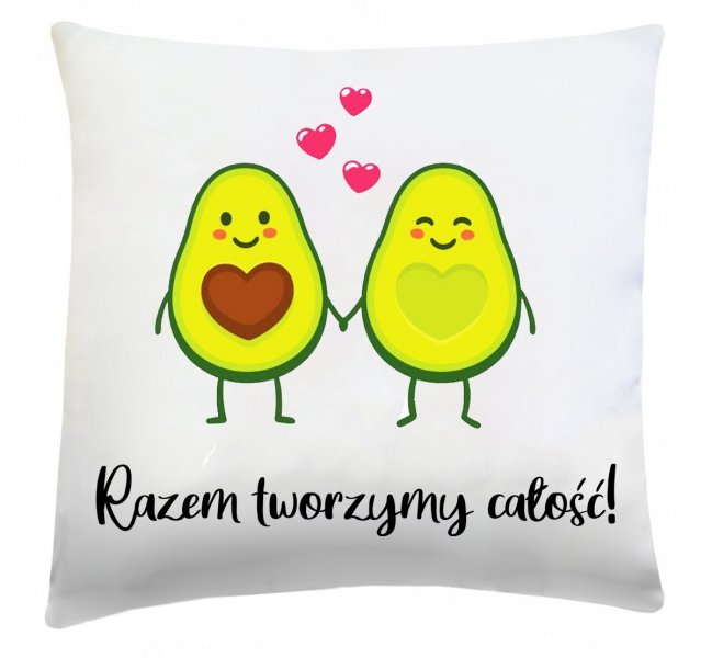Poduszka na Walentynki 40x40 wz. w24