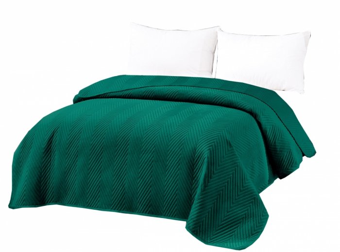 Narzuta pikowana NNW 220x240 wz. NNW-2626 zielony