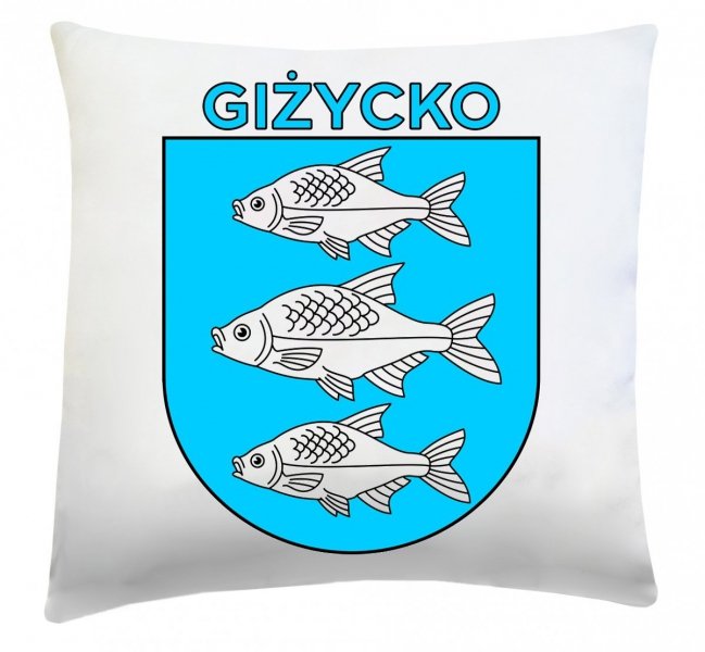Poduszka Giżycko 40x40 wz. 2