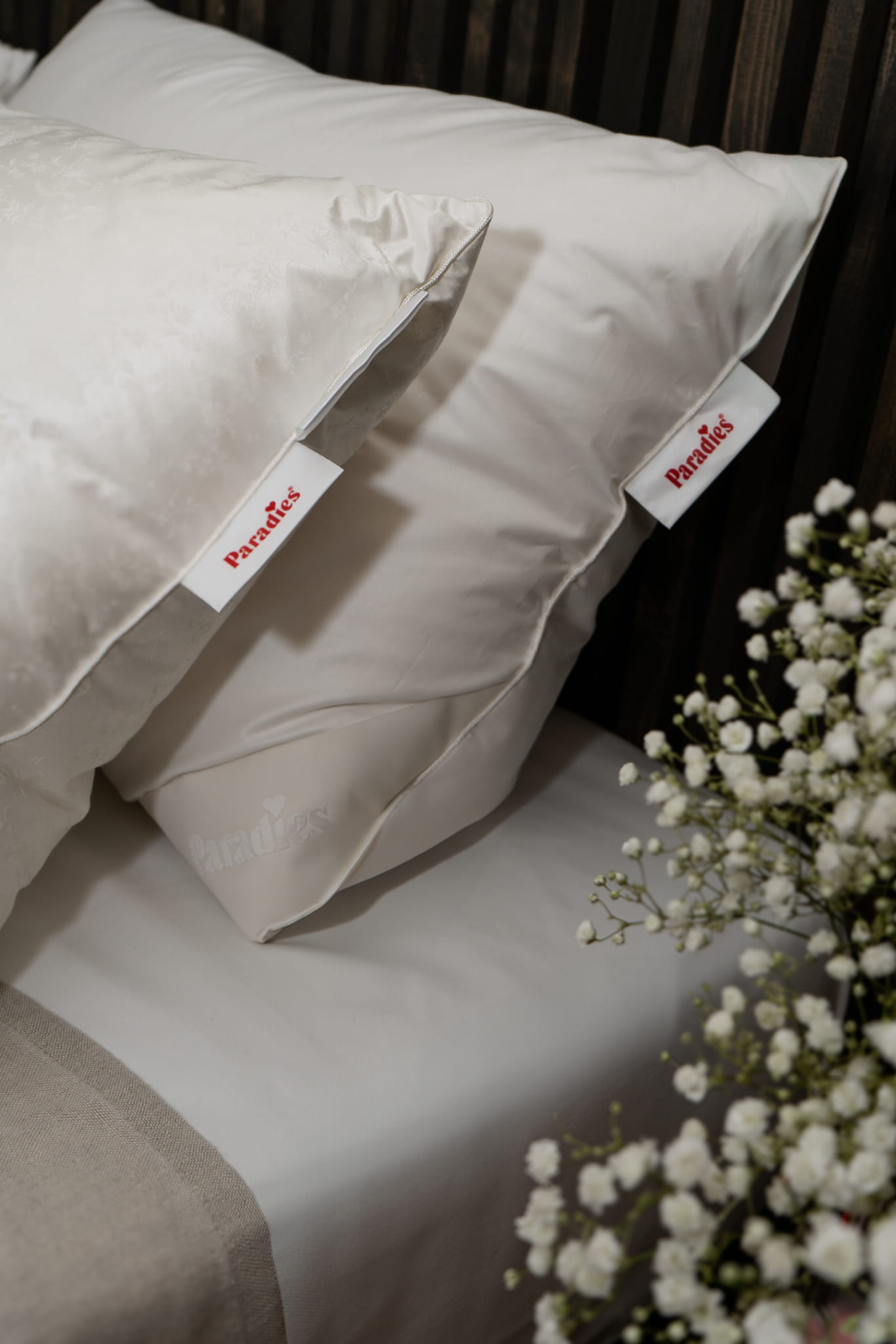 poduszka PARADIES CRYSTAL PLUS puchowa