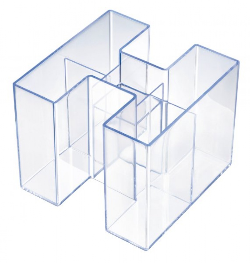 Przybornik na biurko HAN Bravo Signal, 5 komór, jasnoniebieski