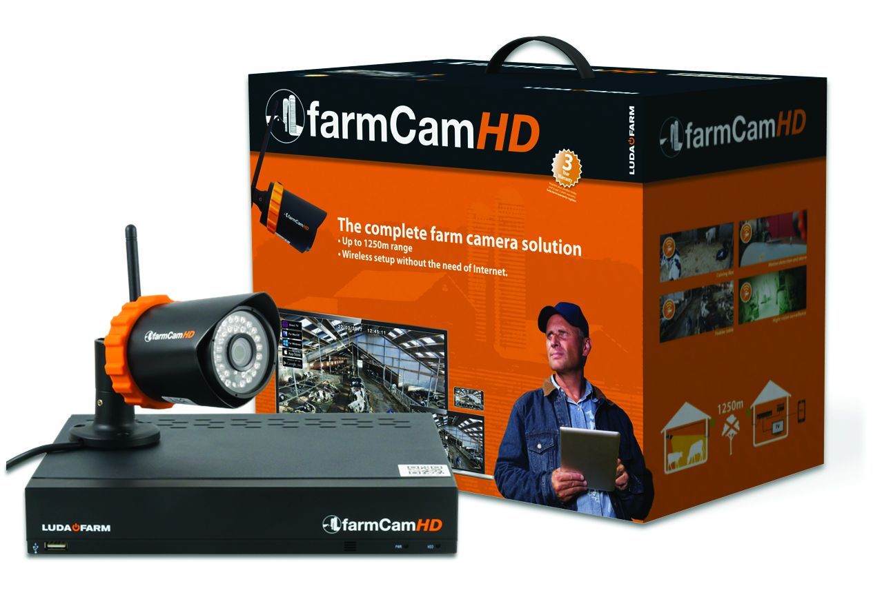 Bezprzewodowy system monitoringu FARCAM HD 130045
