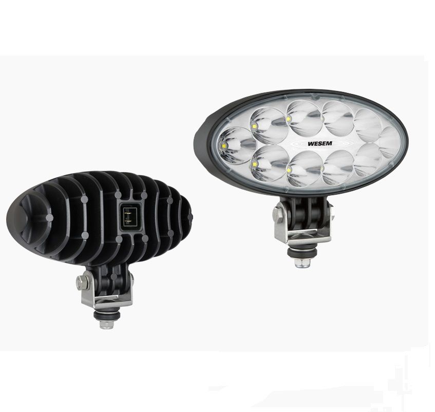 Lampa robocza LED 4000lm złącze Faston AMP CRV1N.53606 Wesem