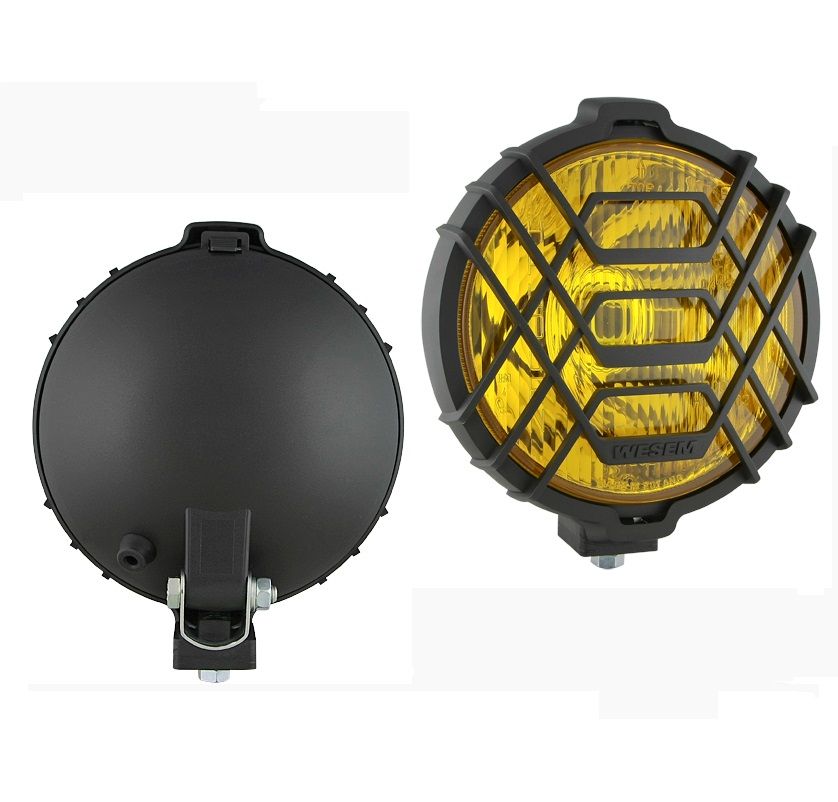 Drogowy reflektor halogenowy żółty HO1.00801 Wesem