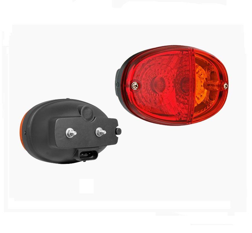 Lampa tylna zespolona AMP SuperSeal żarówki 12V LT3.48410 Wesem