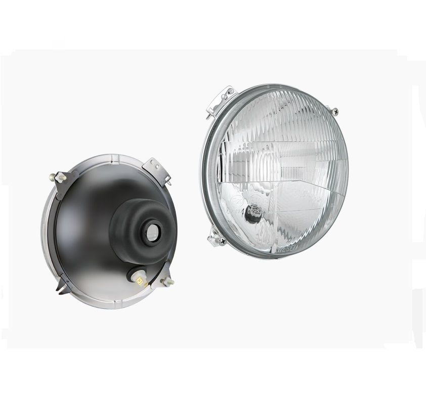 WESEM RE.34152 Fiat 124 Ø178 H4 12–24 V mijania drogowe pozycyjne E20