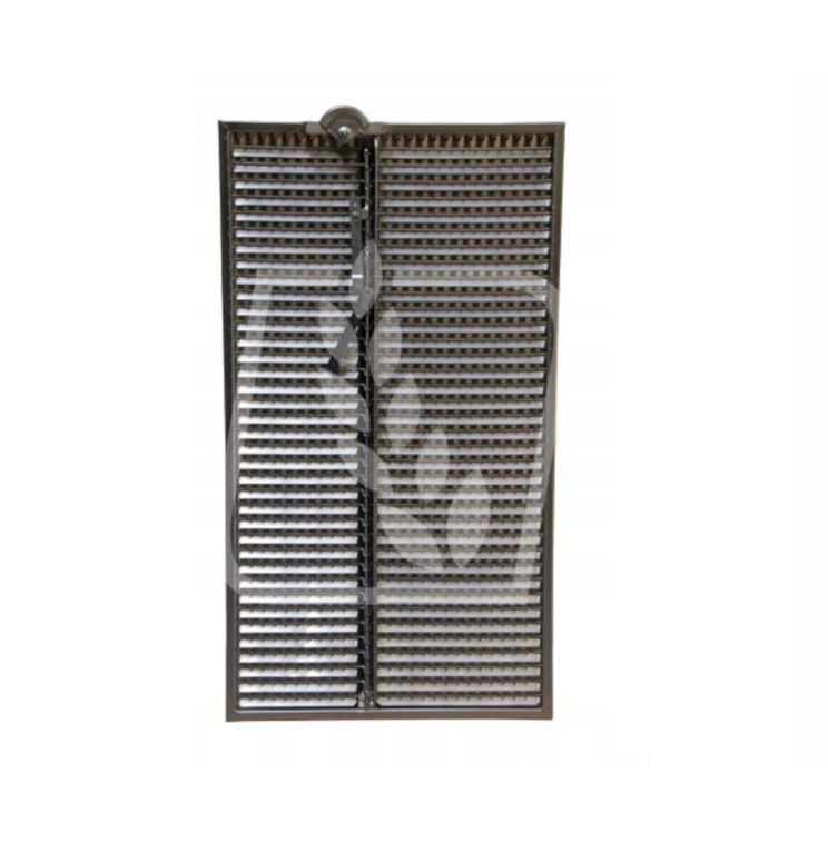 Sito żaluzjowe górne Claas 628x1128mm 673903