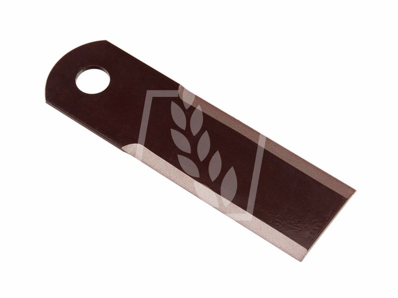 Nóż sieczkarni gładki 173x50x3mm Fi18mm B103393 060017 AGV