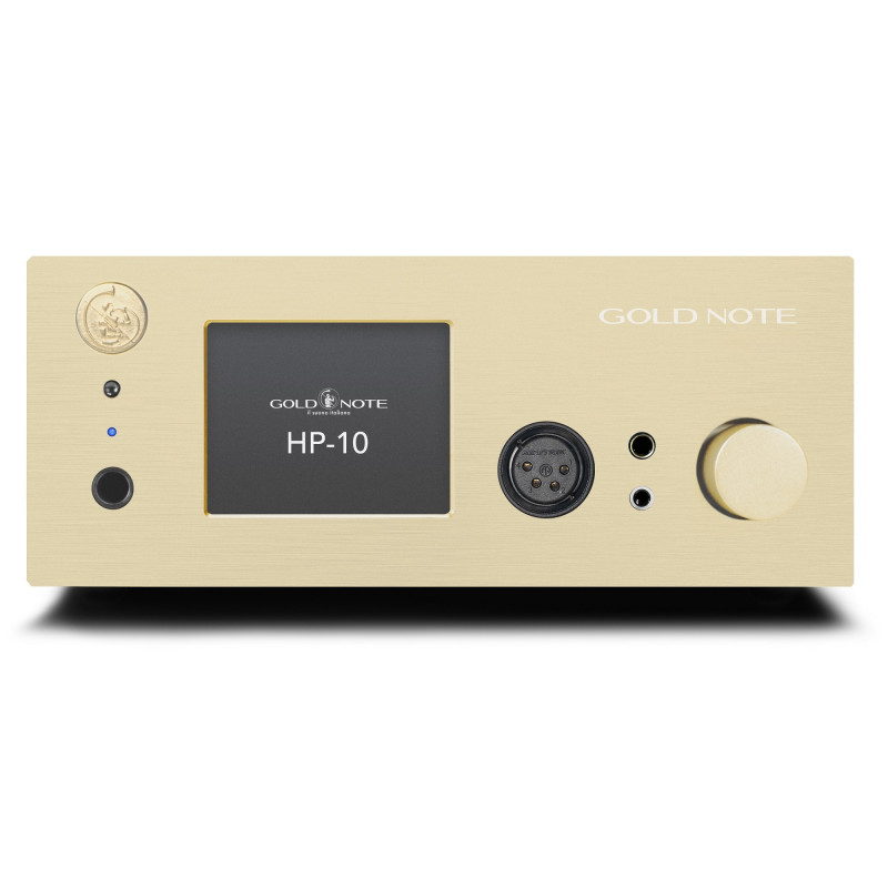 Wzmacniacz słuchawkowy gold note hp-10 bt