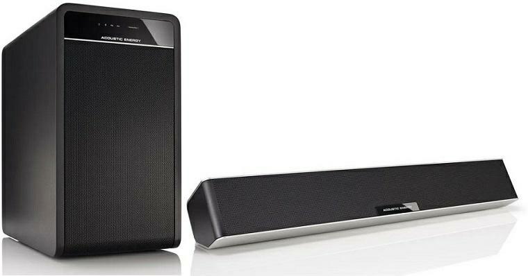 Acoustic energy aego sound3ar - soundbar z subwooferem