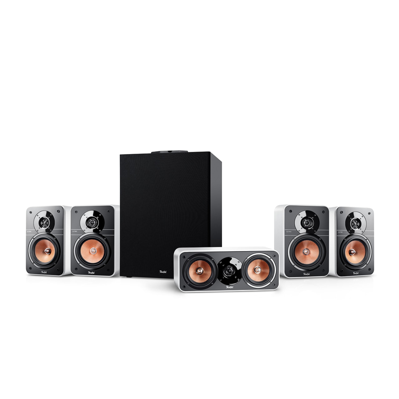Zestaw teufel ultima 20 concept surround power edition 5.1 set