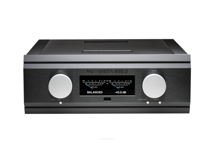 Wzmacniacz musical fidelity nu-vista 600.2