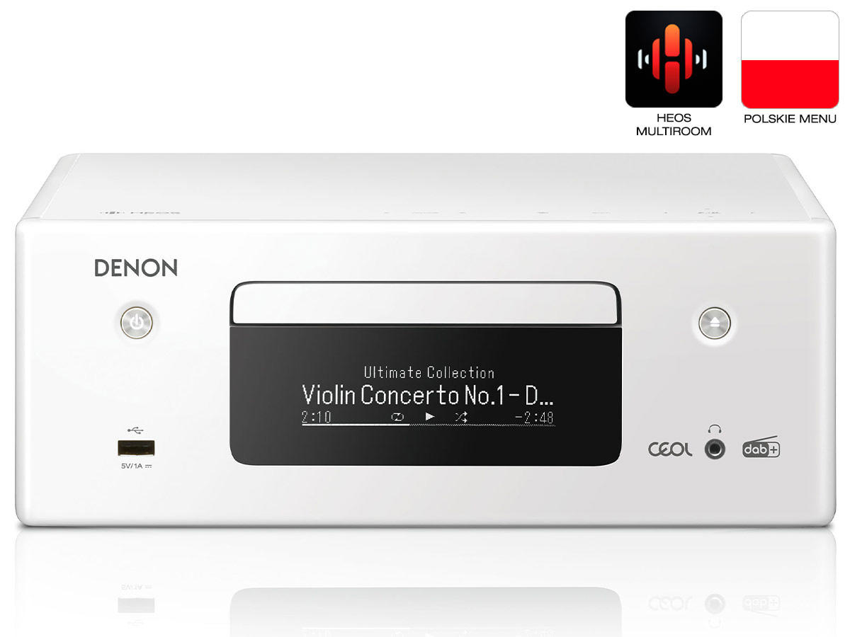 Amplituner stereofoniczny z cd denon rcdn-11 dab