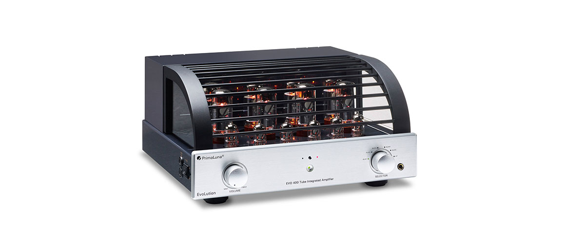 Primaluna evo 400 - zintegrowany wzmacniacz lampowy