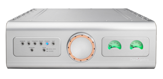 Wzmacniacz zintegrowany dan d'agostino progression