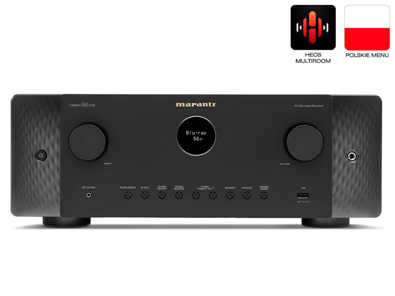 Amplituner a/v marantz cinema 60dab