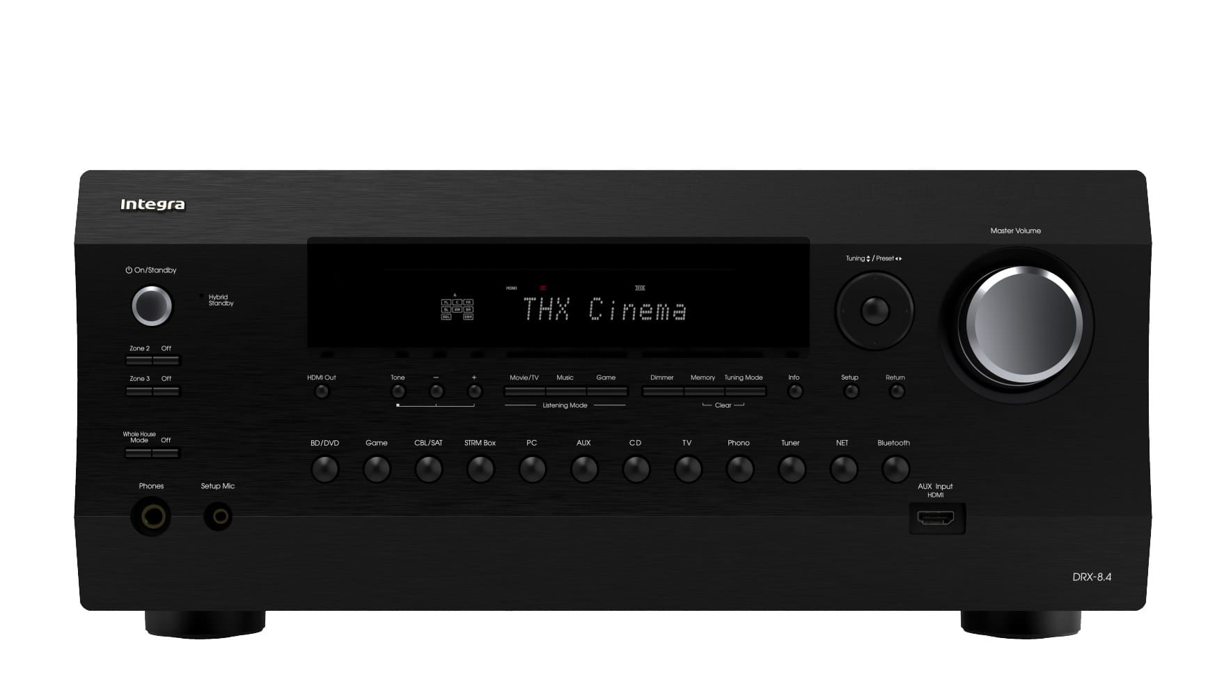 Amplituner kina domowego integra drx-8.4