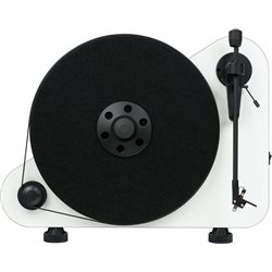 Pro-ject vt-e bt r - gramofon wertykalny z bt z wkładką om5e