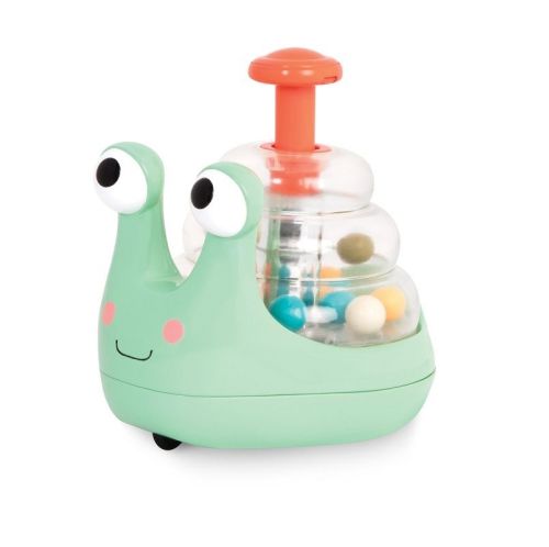 B. Toys jeżdżący i świecący ślimak z kuleczkami