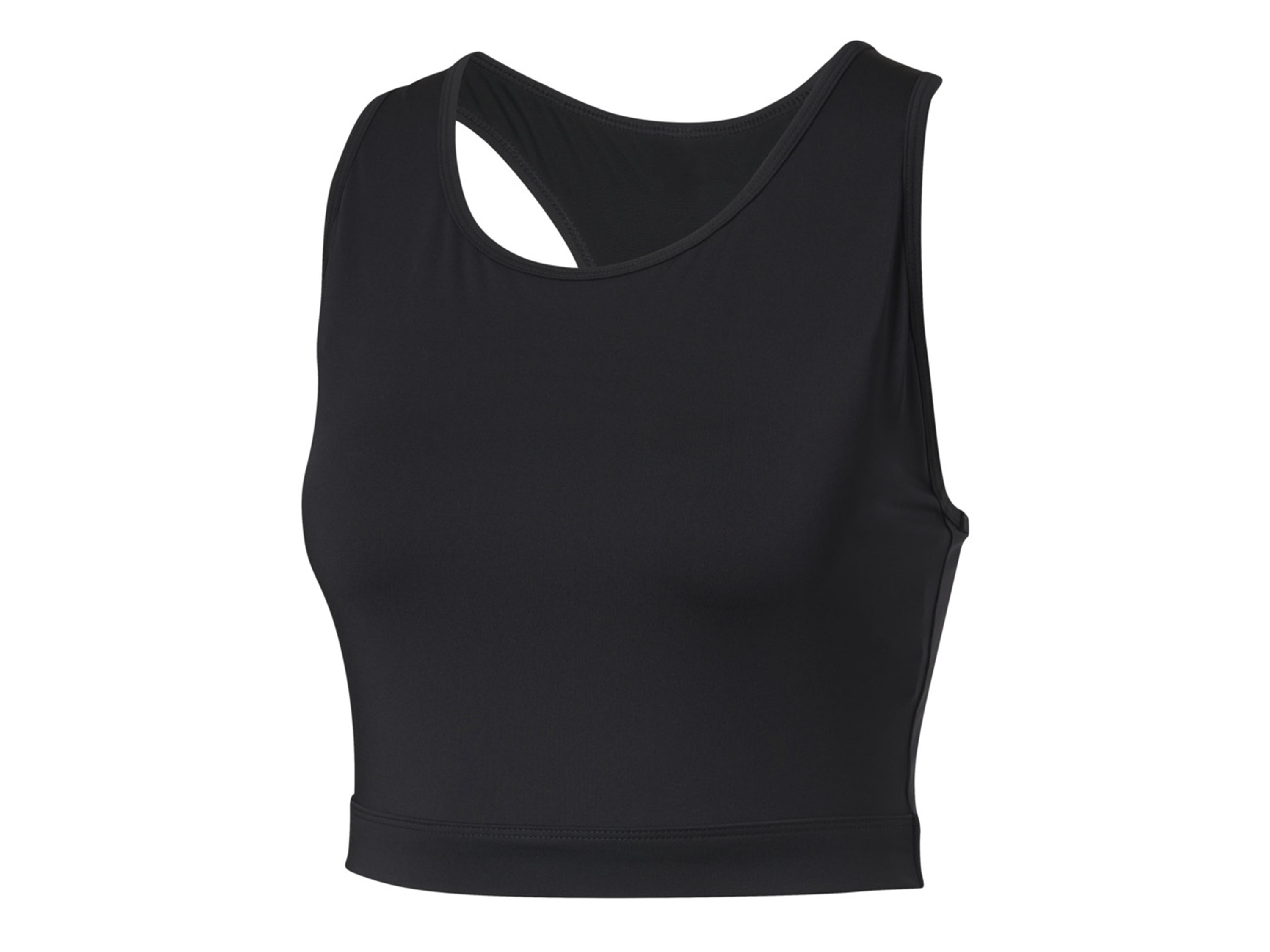 Crivit Sportowy biustonosz damski, Light Level Czarny, M40/42