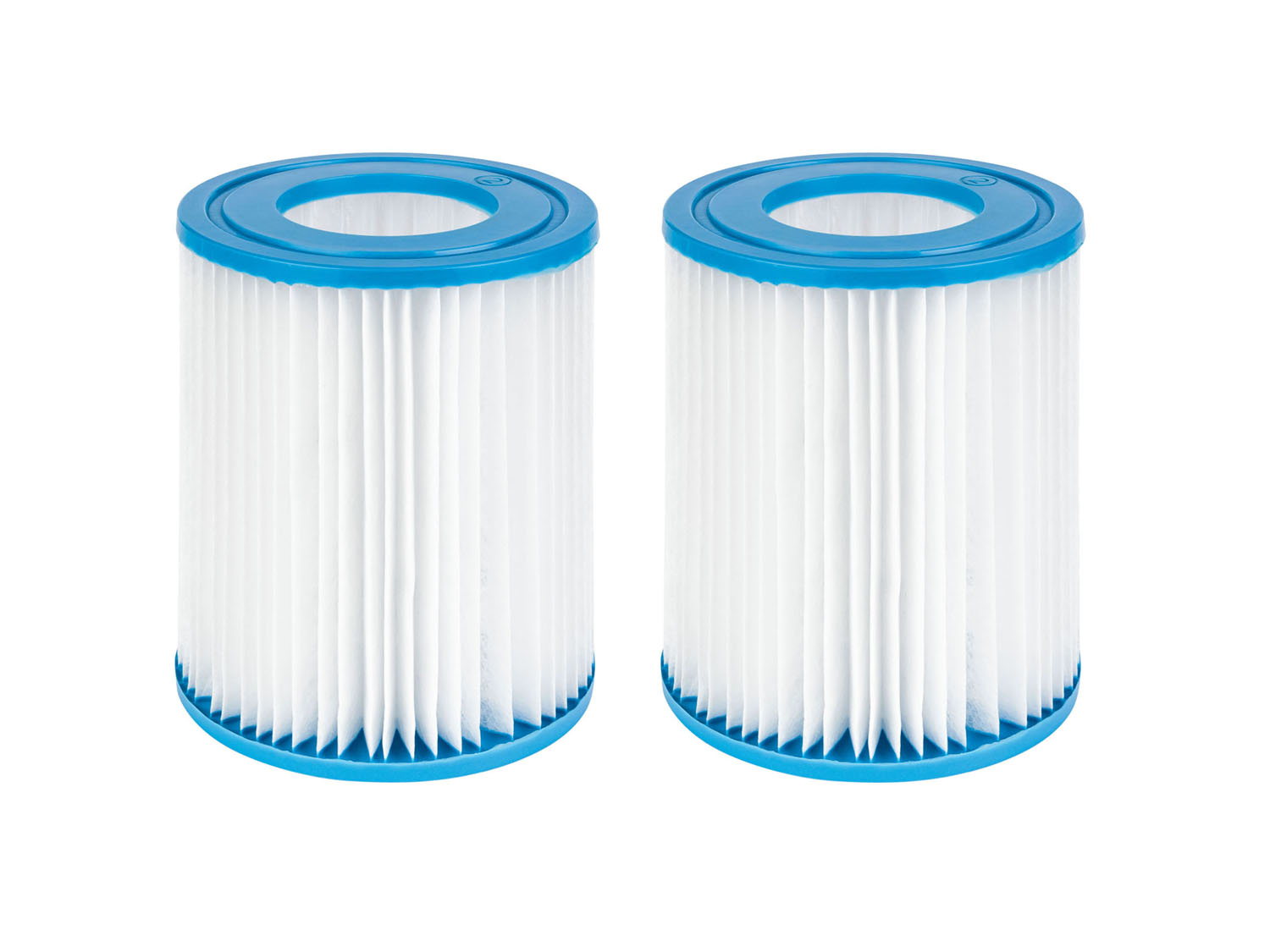 Crivit Zestaw 2 filtrów do pompy basenowej, Ø10,6 x 13,6 cm