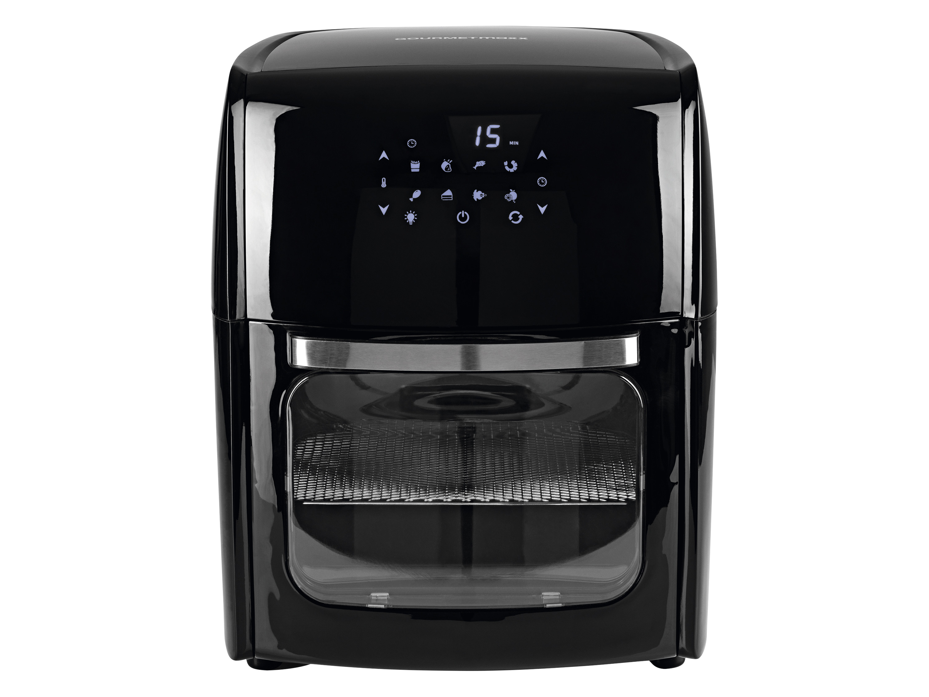 GOURMETmaxx Frytkownica beztłuszczowa Air Fryer XXL 9w1, 1800 W