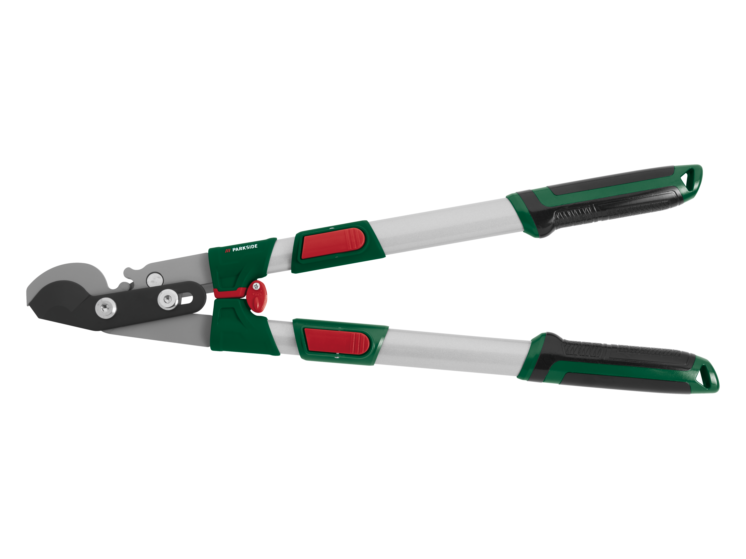 Parkside Teleskopowy sekator kowadełkowy Sekator teleskopowy nożycowy