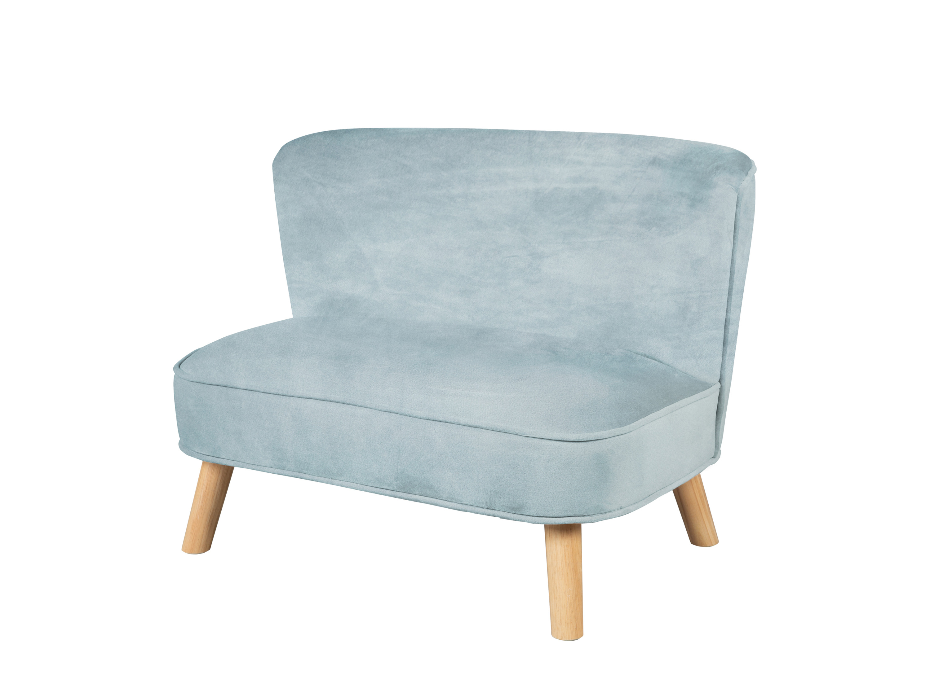 roba Sofa dziecięca, 2-osobowa Styl skandynawski, Jasnoniebieski