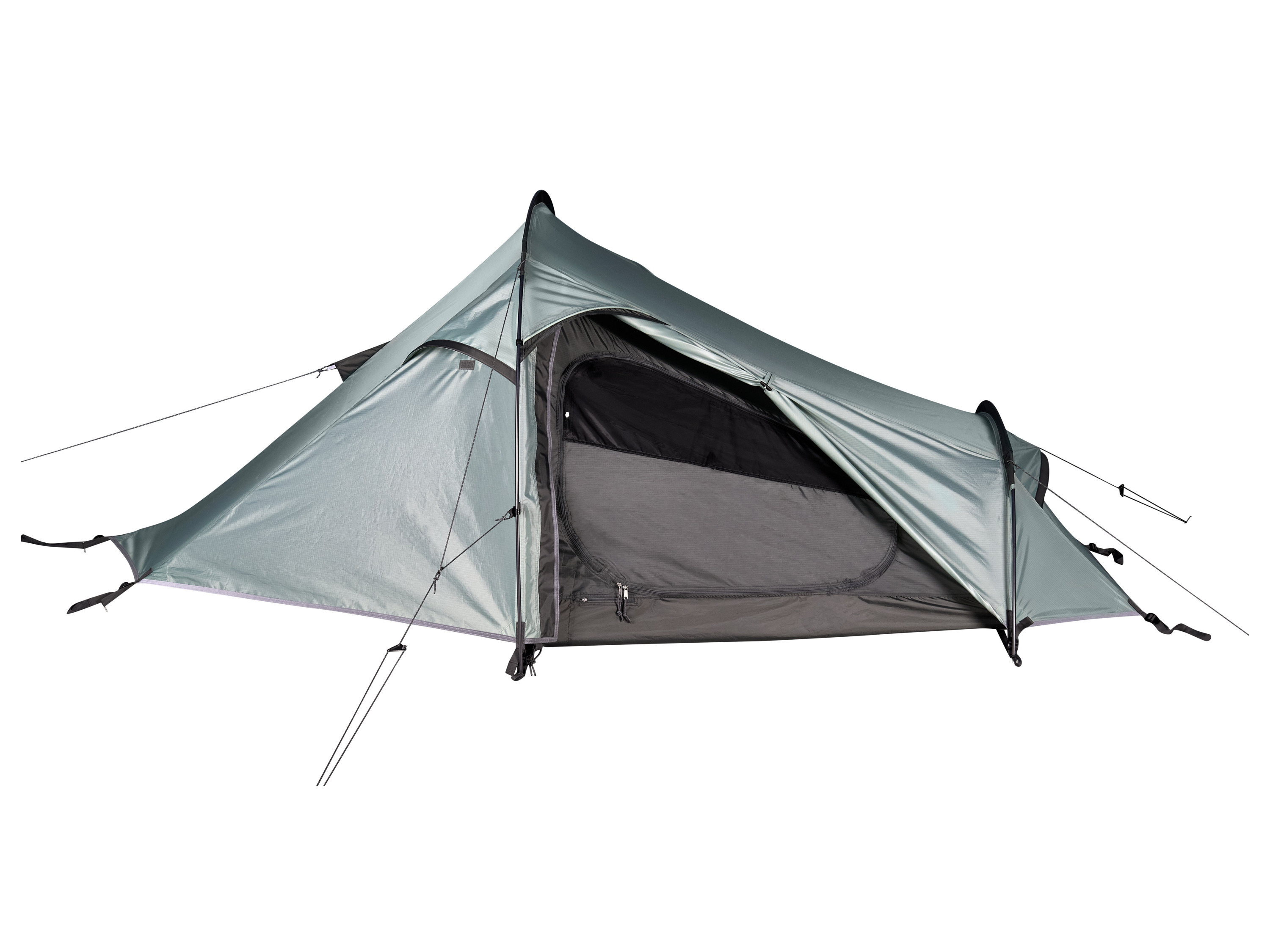 Tambu Namiot trekkingowy 2 osobowy, szaro-niebieski natuna 2.0