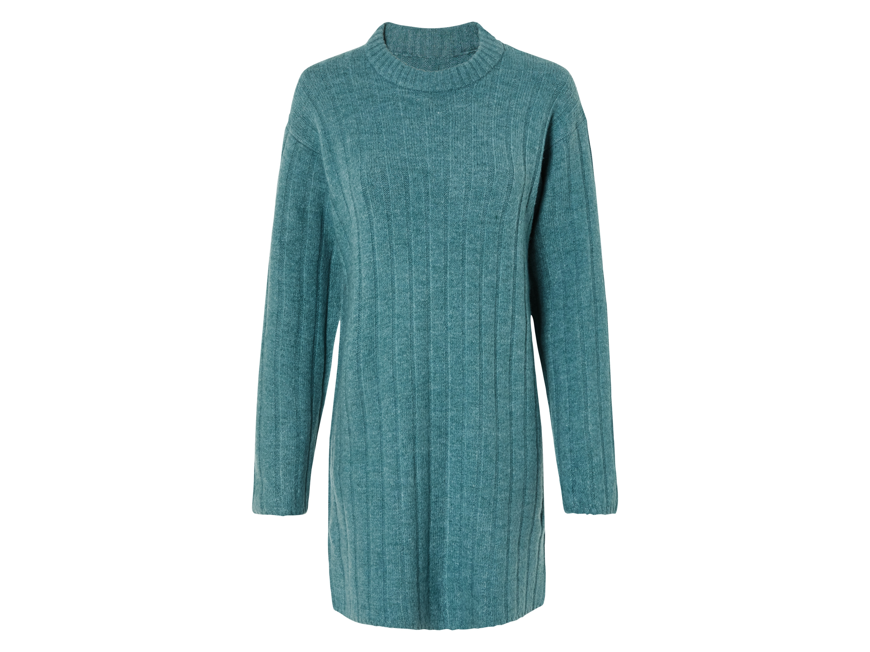 esmara Sukienka dzianinowa damska XS 32/34, Zielony