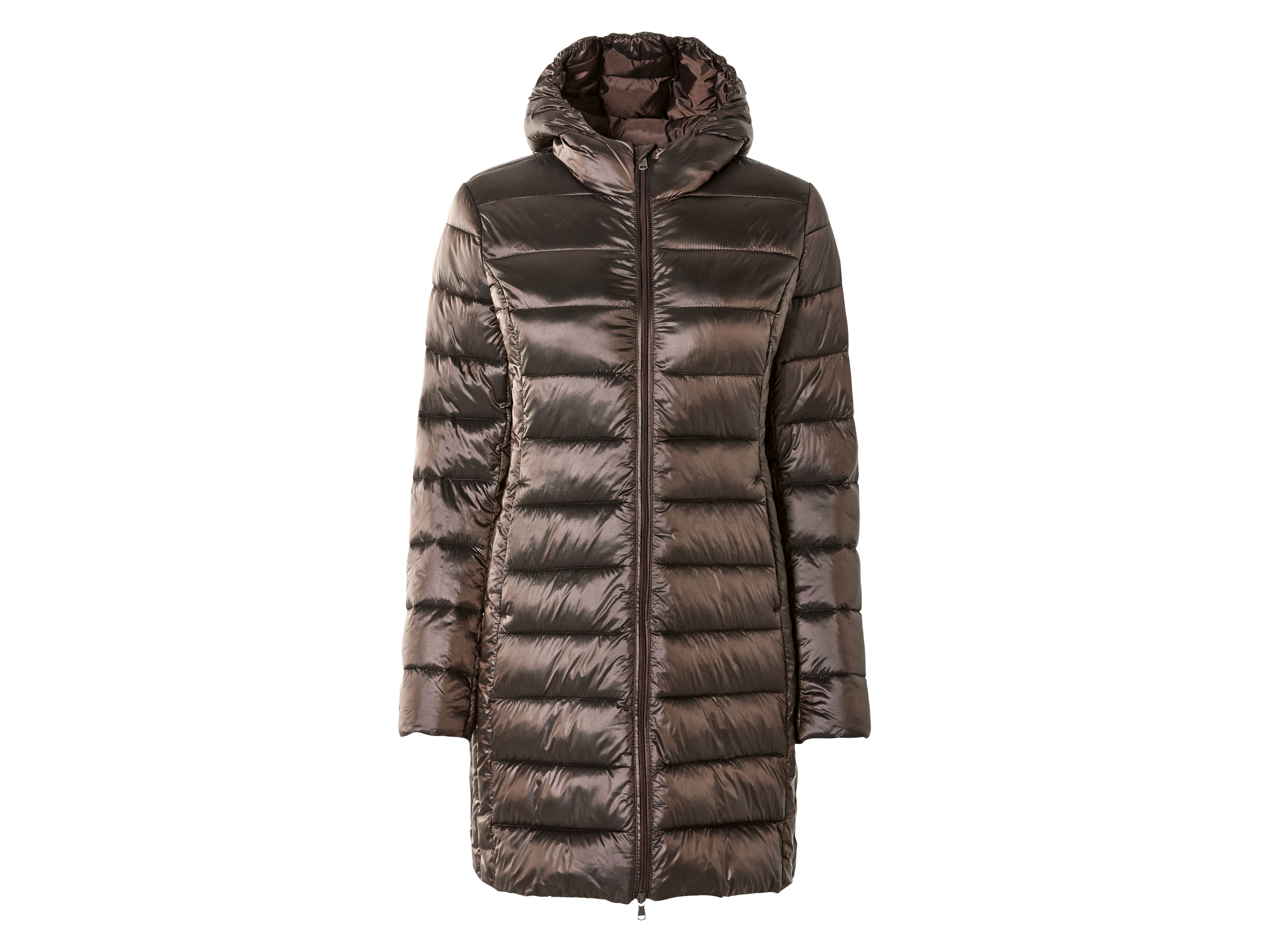 esmara Lekki płaszcz damski Brązowy, XS 32/34