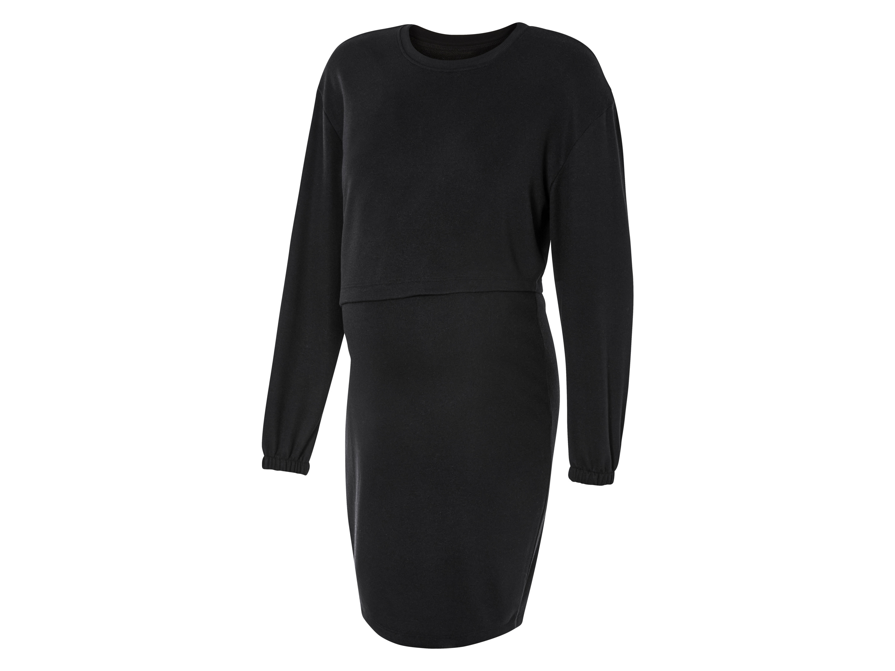 esmara Sukienka ciążowa damska Czarny, M40/42