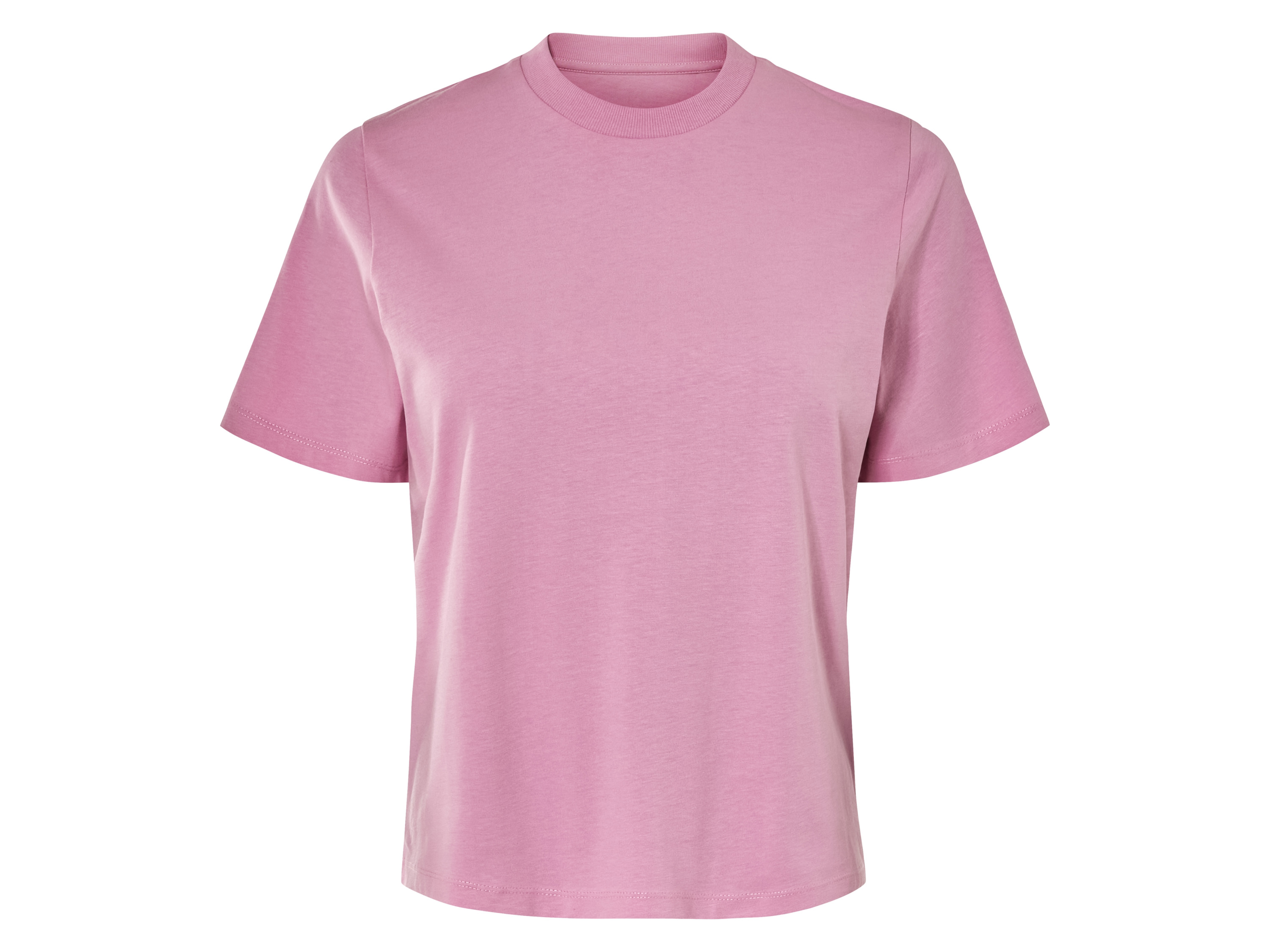 esmara Koszulka damska z organicznej bawełny Różowy, XS 32-34