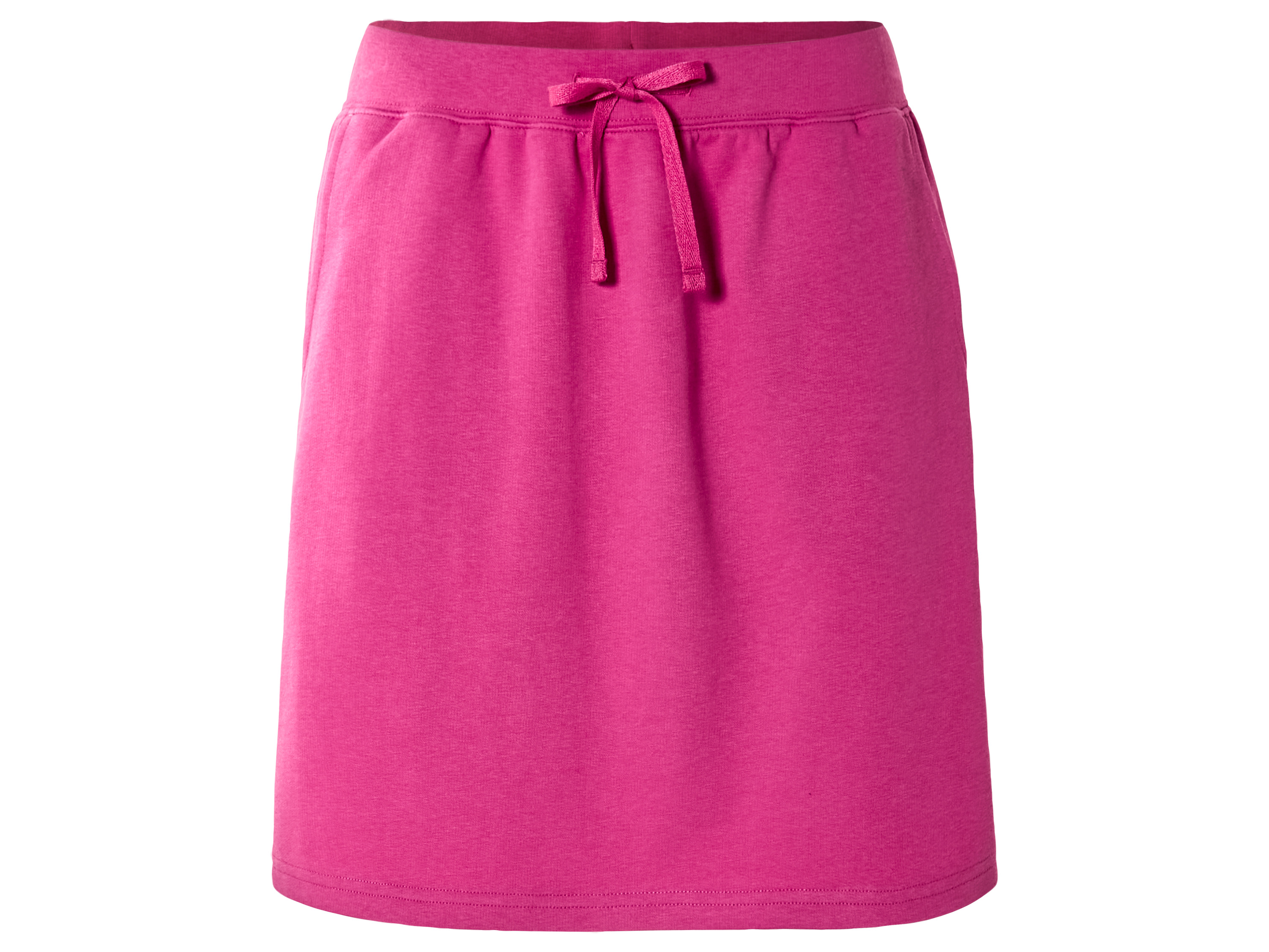 esmara Spódnica dresowa damska XS 32-34, Różowy