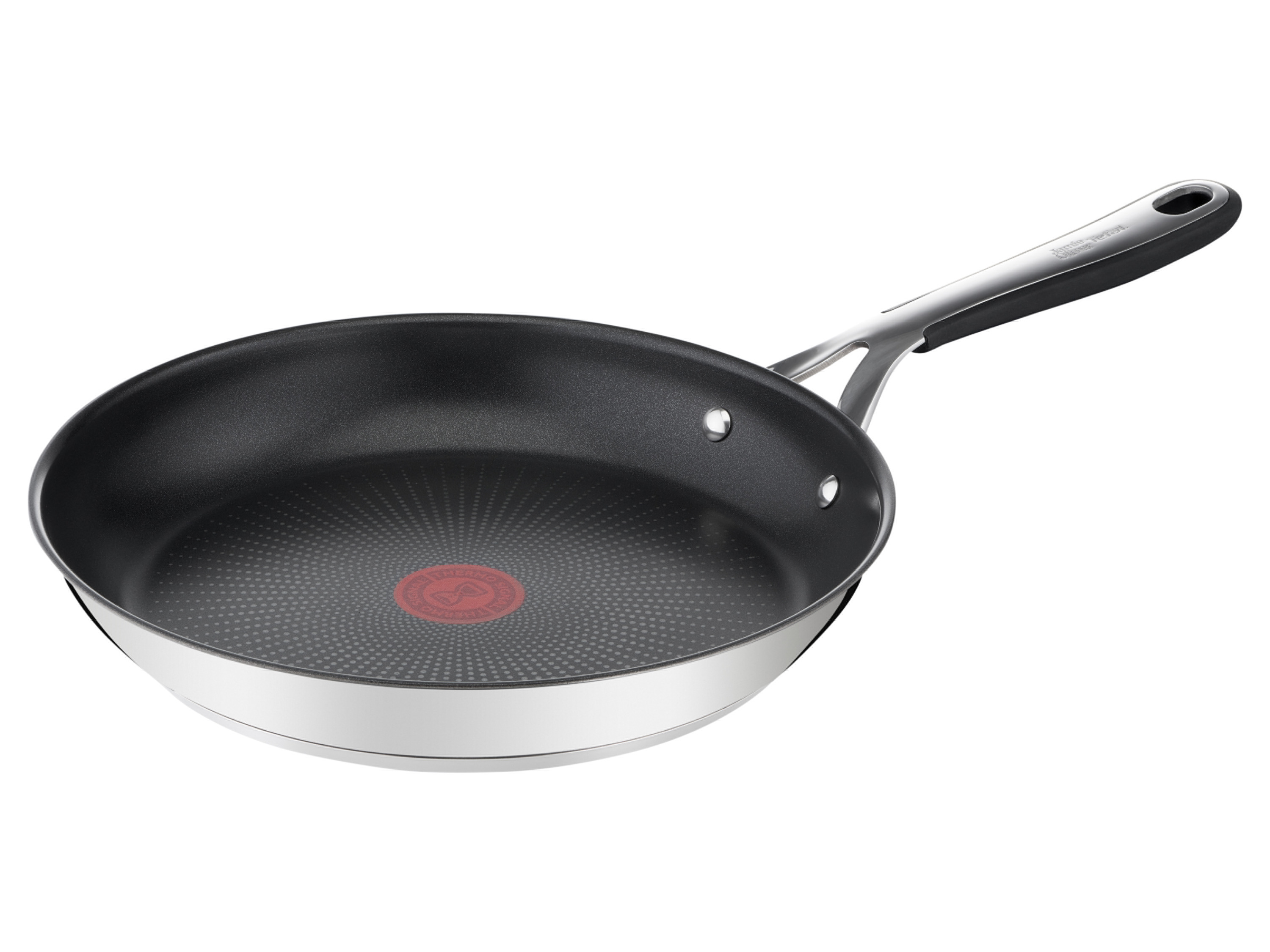 Jamie Oliver by Tefal Patelnia ze stali szlachetnej E3140634, 28 cm