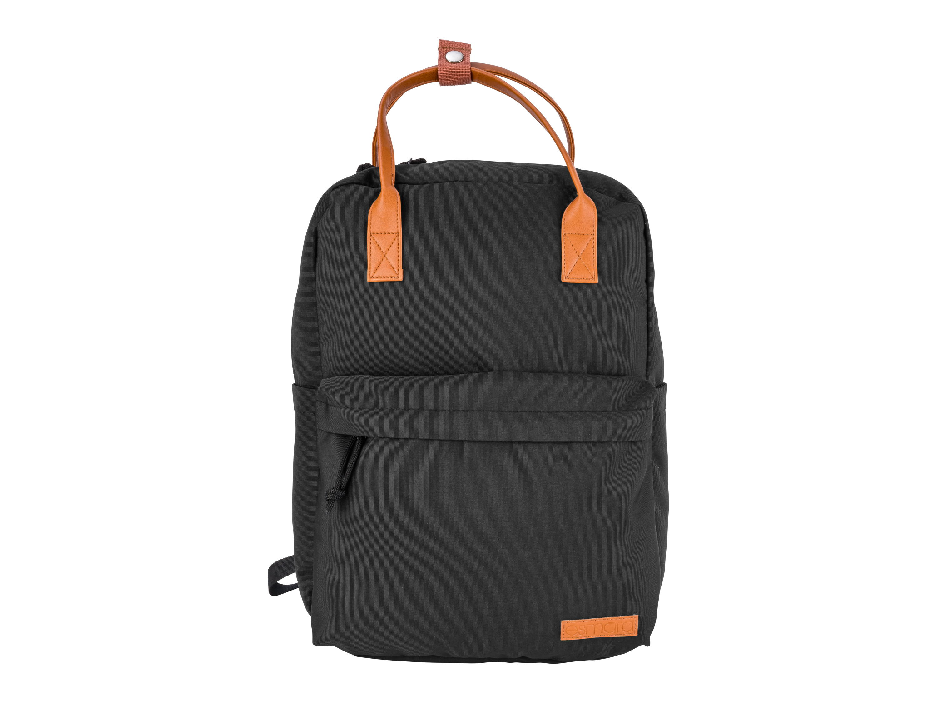 esmara Plecak, 16 l / 16-21 l Plecak uniwersalny, Czarny