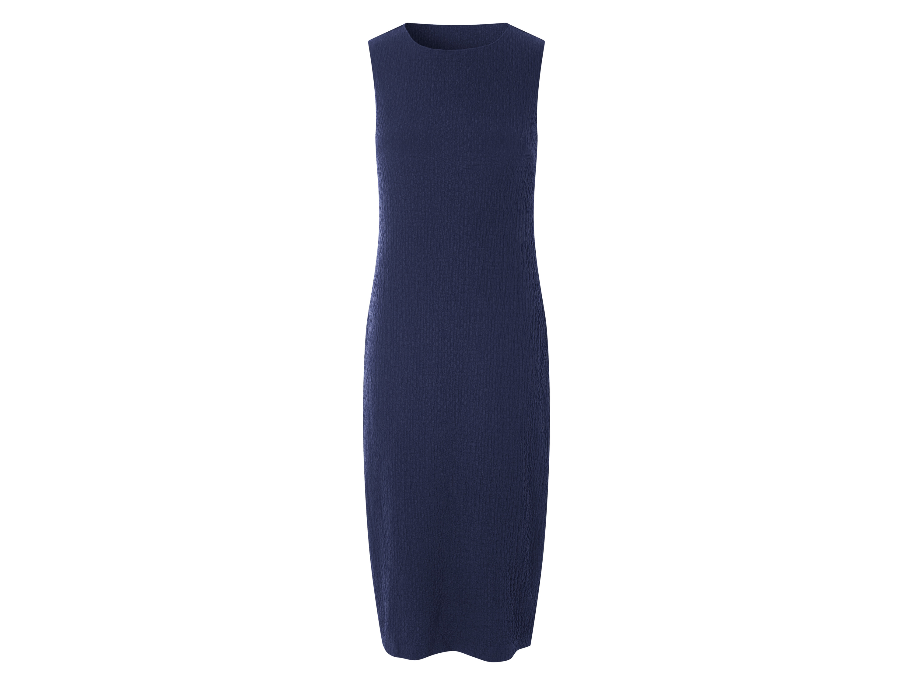 esmara Sukienka midi damska Granatowy, XS 32-34