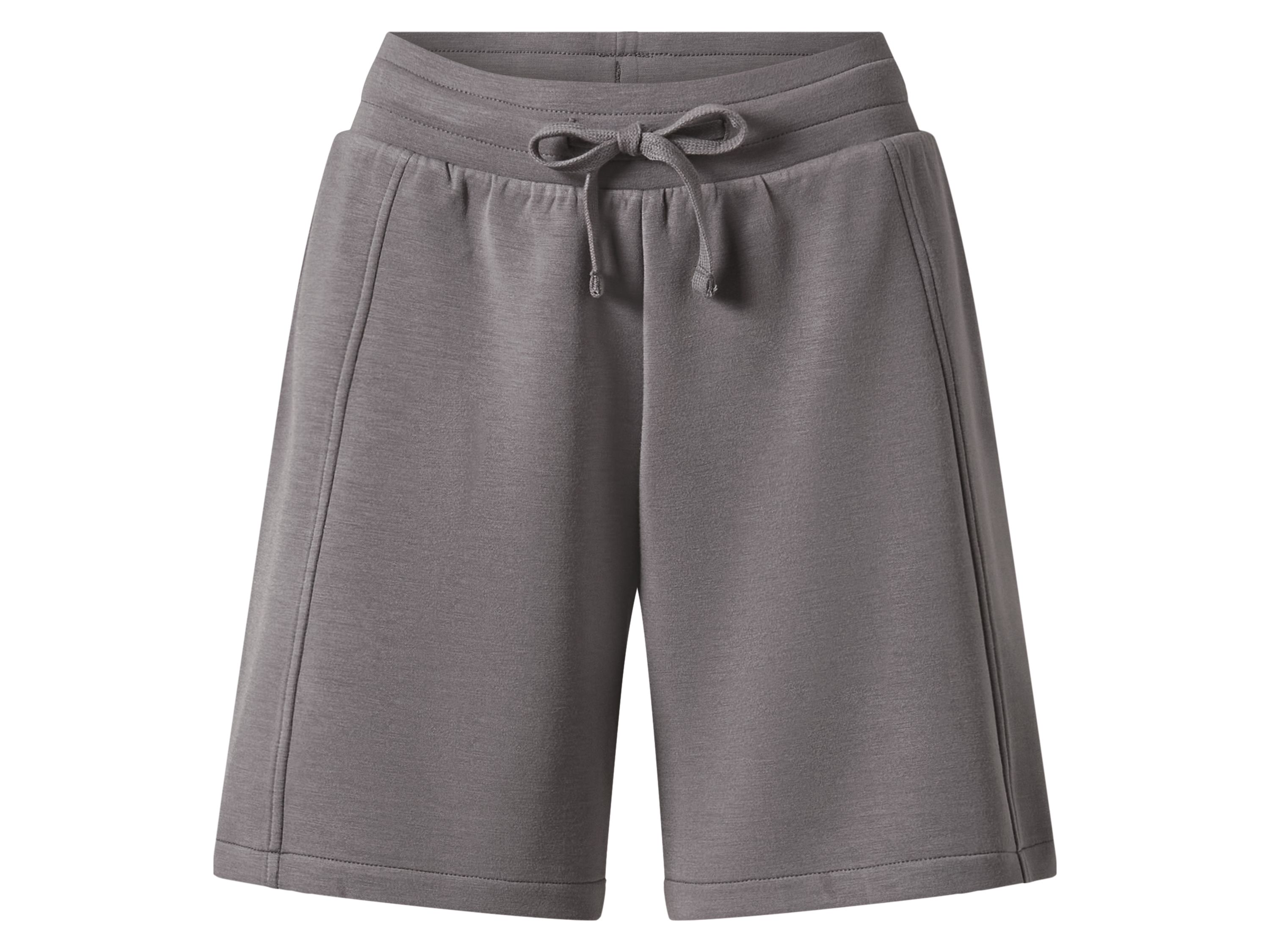 esmara Szorty damskie z modalem Szary, XS 32/34