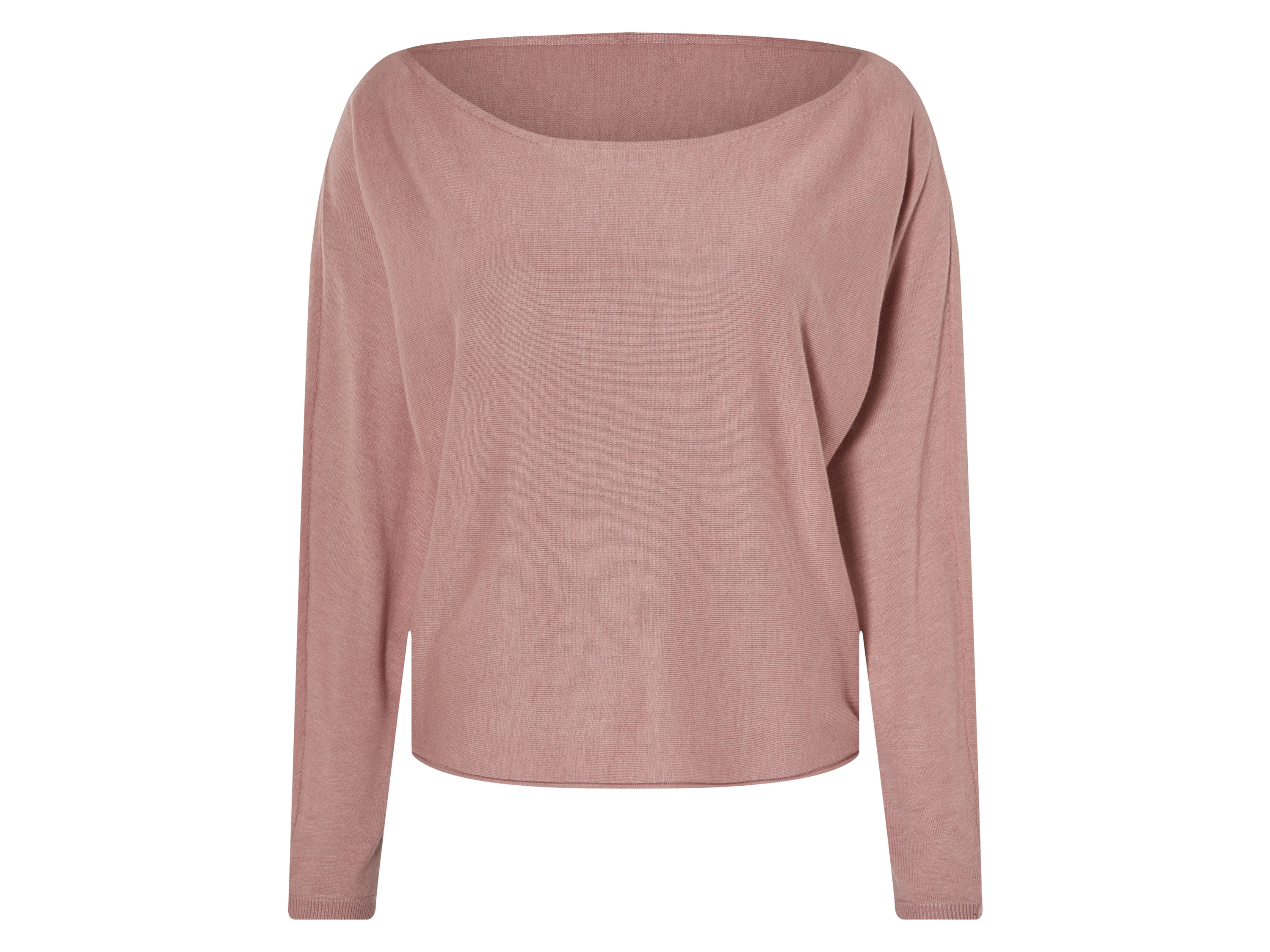 esmara Sweter damski z dzianiny Różowy, XS 32-34