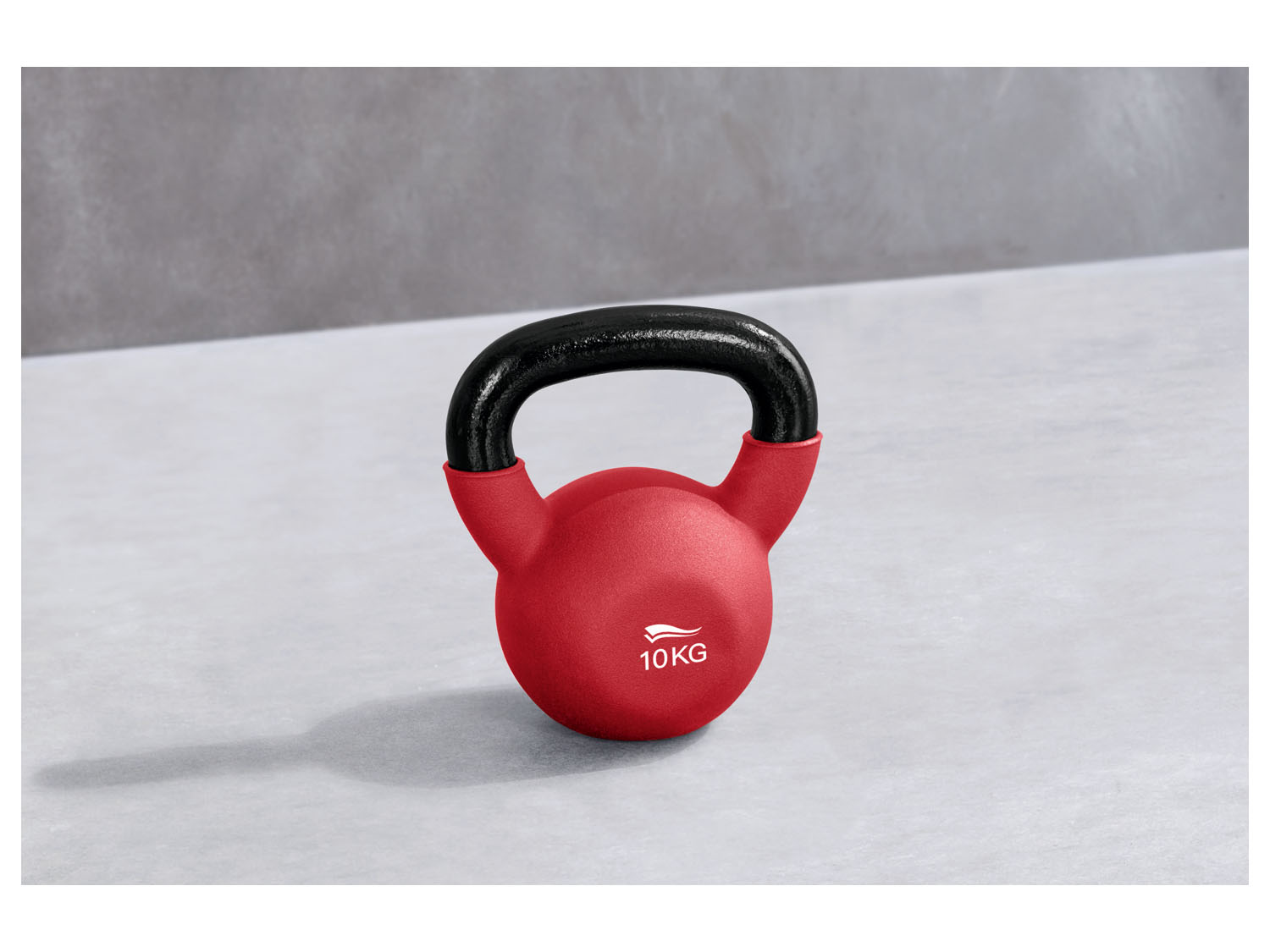 Crivit Kettlebell 10 kg żeliwny
