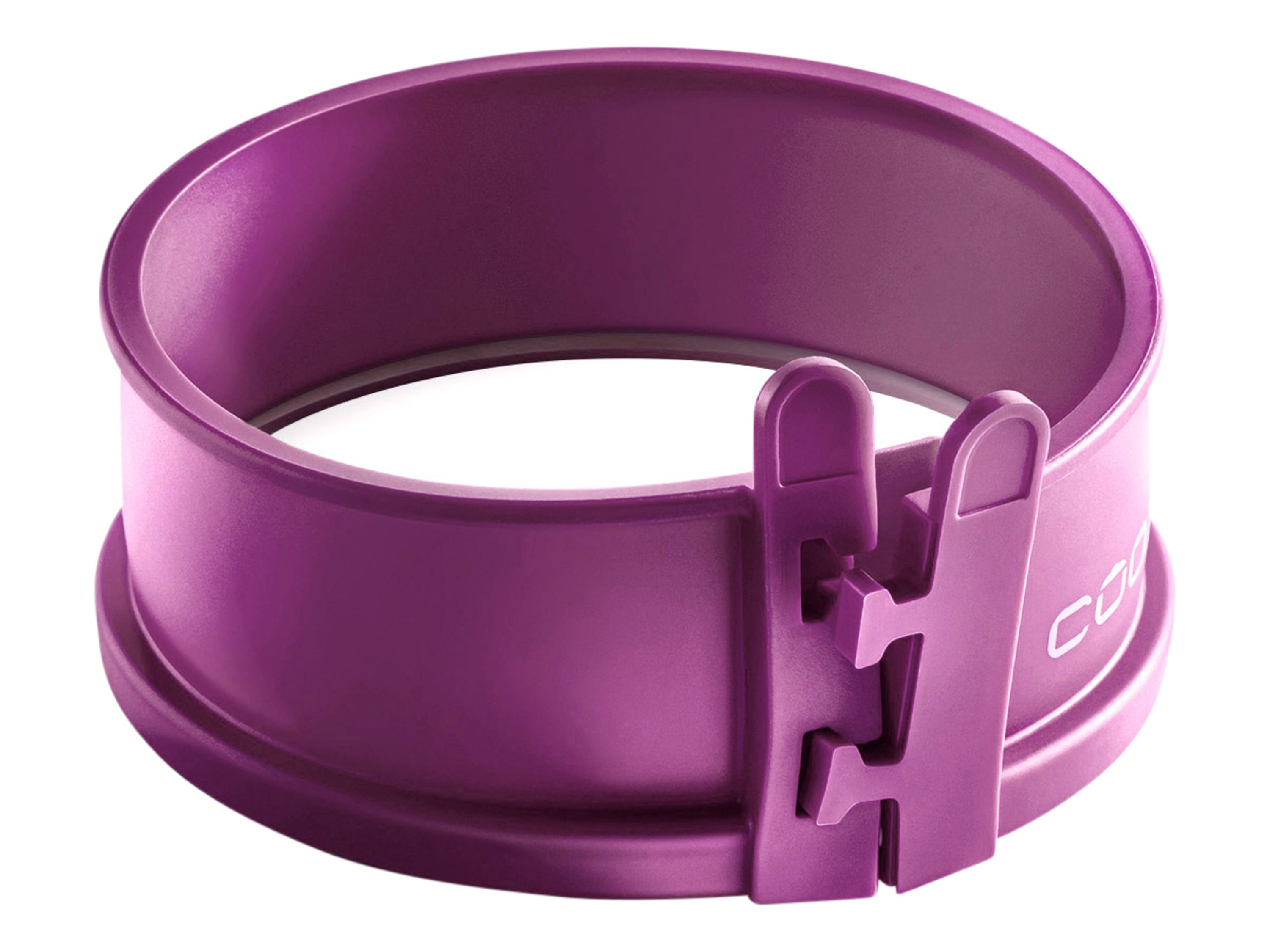 Coox Mała tortownica ze szklanym spodem, Ø 12 cm Fioletowy