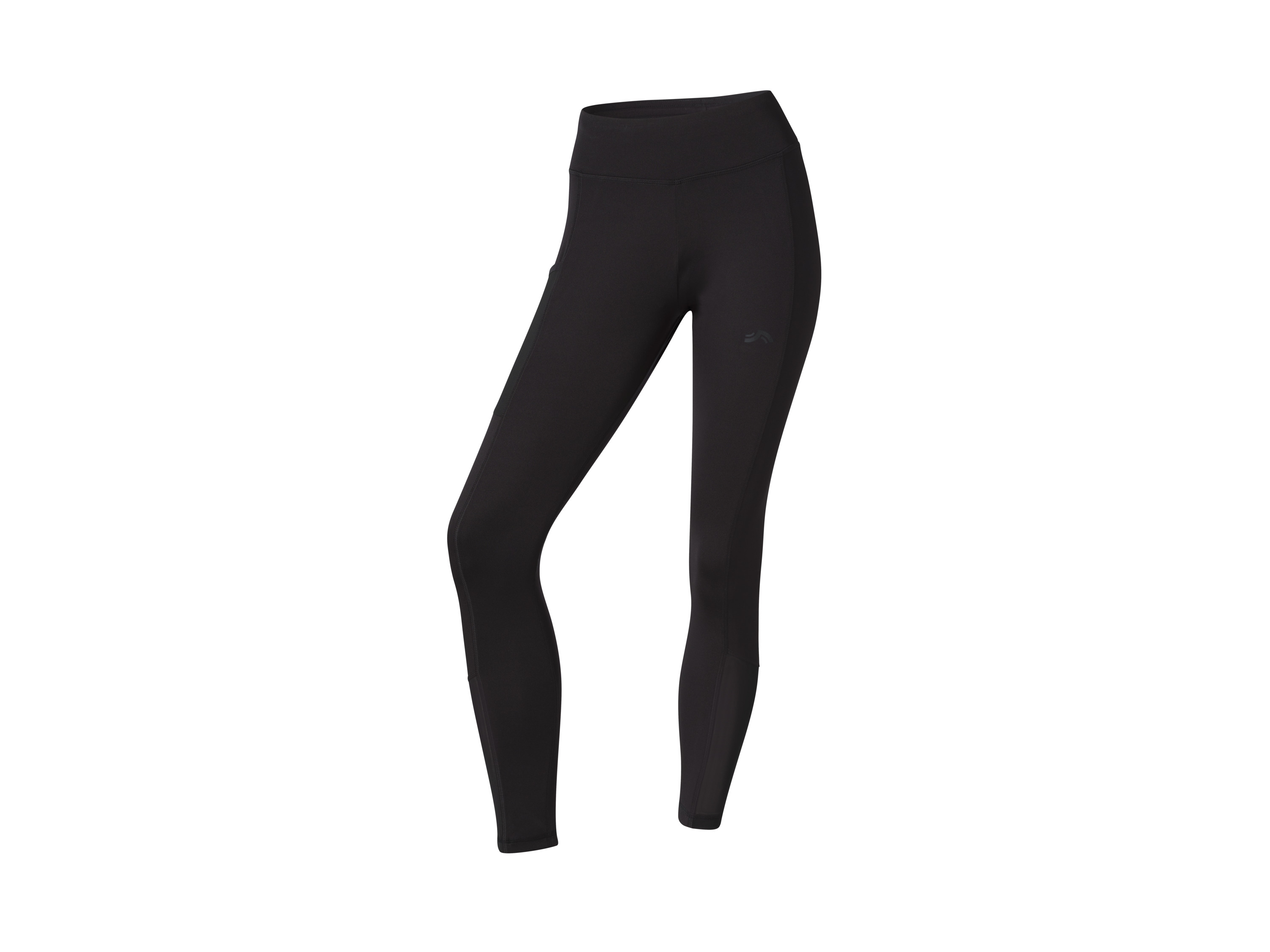 Crivit Legginsy funkcyjne damskie Czarny, XS 32/34