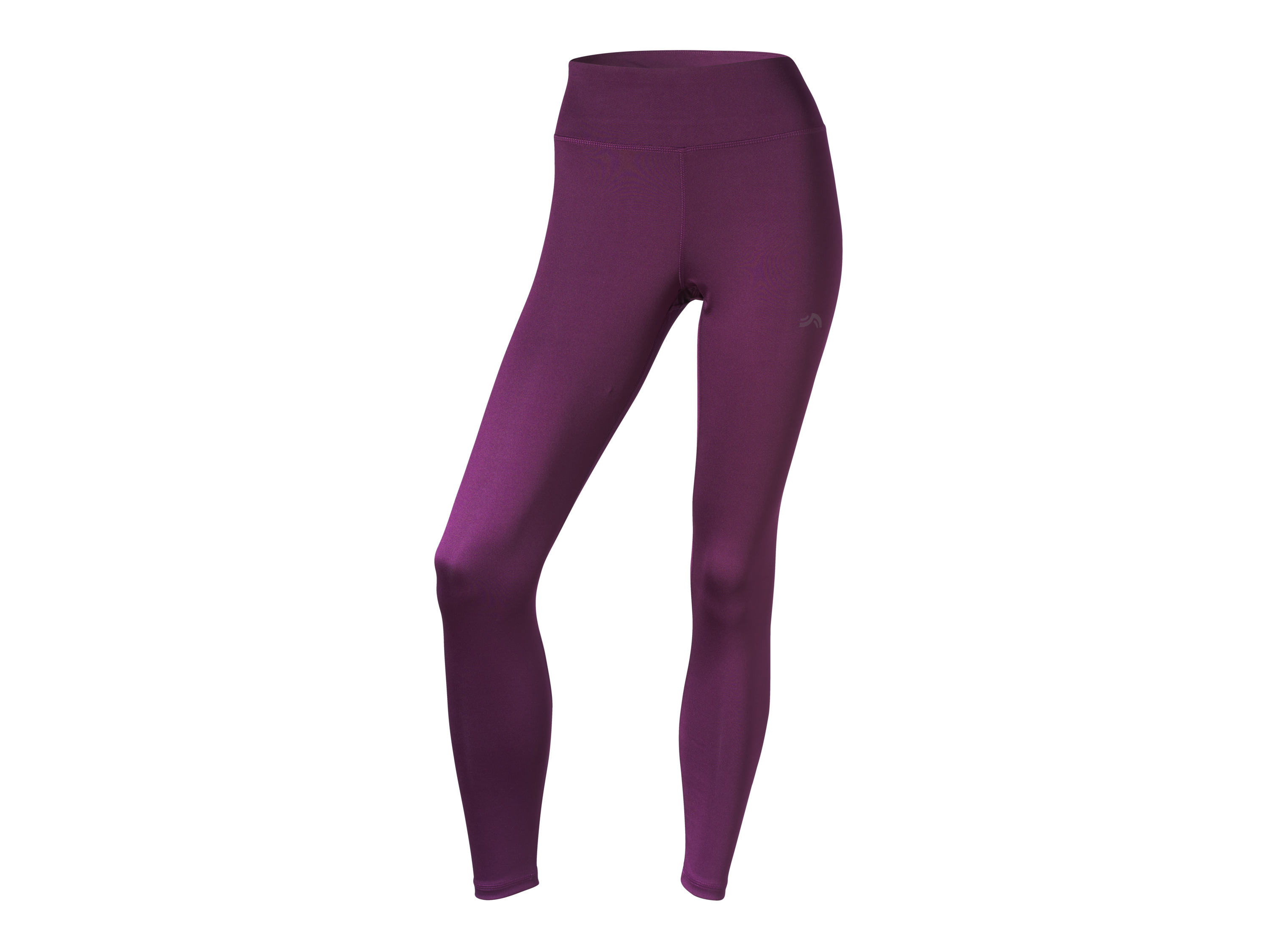 Crivit Legginsy damskie Fioletowy, L 44/46